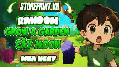Random Grow a Garden Cay Moon Blossom