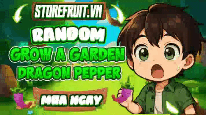 Random Grow a Garden Cay Dragon Pepper